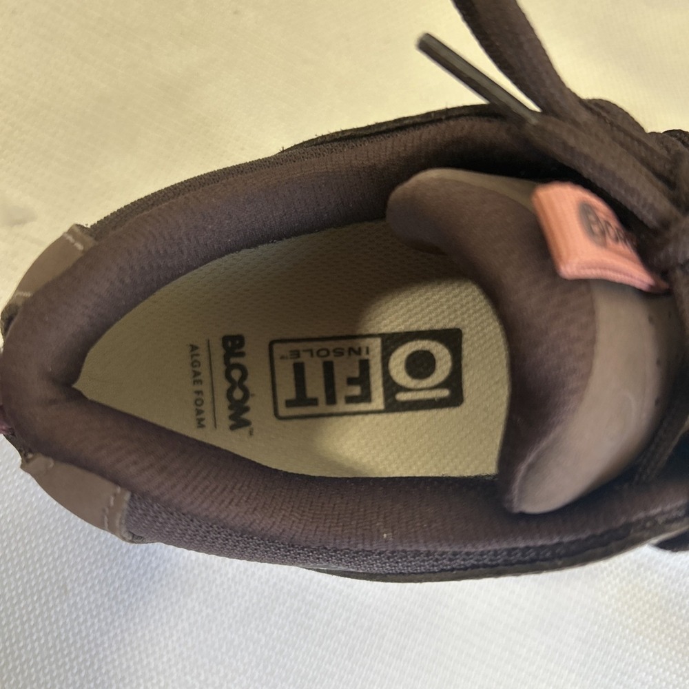 Oboz Sypes Low Leather B-DRY Women's Hiking Shoes, Peppercorn, SIZE 7 EUC - Picture 8 of 9